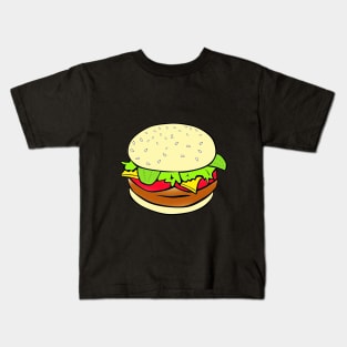 Burger Tee Kids T-Shirt